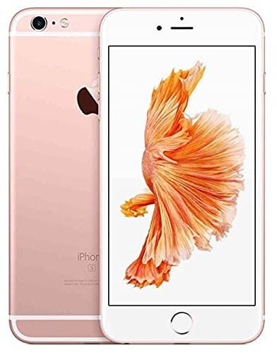 Apple iPhone 6S, GSM Unlocked, 16GB – Rose Gold (Renewed)