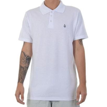 Camiseta Polo Volcom Corporate   Masculina (Entregue por Netshoes)  – Black Friday 2018