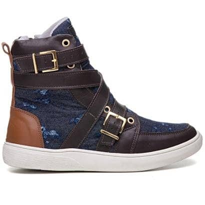 Tênis Rock Fit The Clash Jeans Masculino (Entregue por Netshoes)  – Black Friday 2018