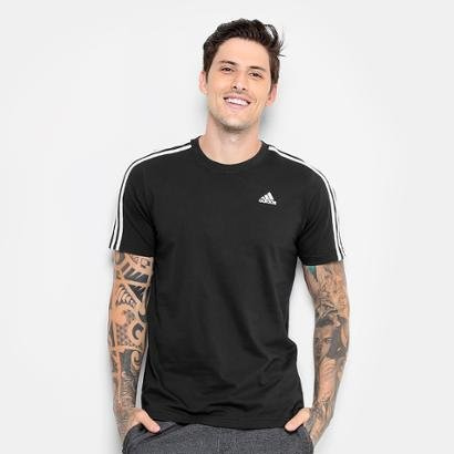 Camiseta Adidas Ess 3S Masculina (Entregue por Netshoes)  – Black Friday 2018