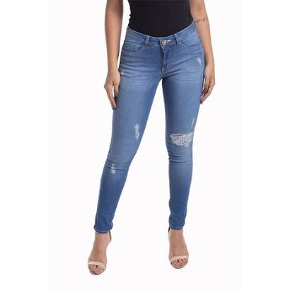 Calça Jeans Denuncia Skinny Feminina (Entregue por Netshoes)  – Black Friday 2018