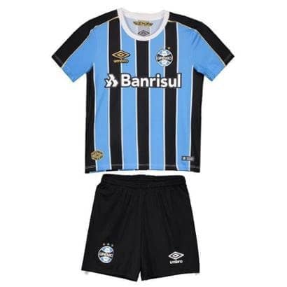 Kit Infantil Umbro Gremio I 2019 (Entregue por Netshoes)  – Black Friday 2018