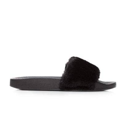 Chinelo Slide Lady  Feminino – Feminino-Preto (Entregue por Zattini)  – Black Friday 2018