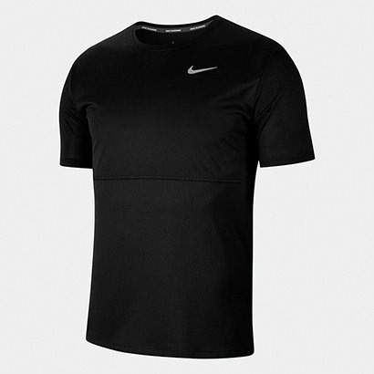 Camiseta Nike Dri-Fit Breathe Run Masculina (Entregue por Netshoes)  – Black Friday 2018