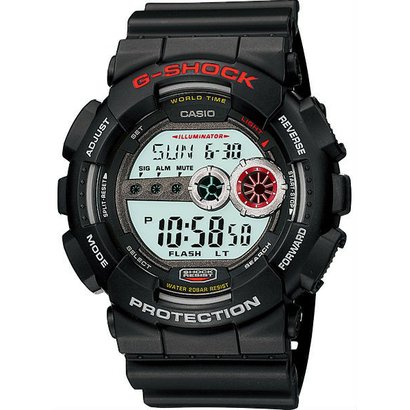 Relógio Casio G-Shock Gd-100-1Adr – Unissex-Preto (Entregue por Zattini)  – Black Friday 2018