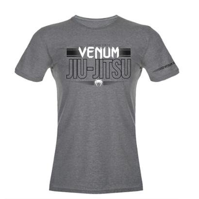 Camista Venum Jiu Jitsu Team – Masculino-Cinza (Entregue por Zattini)  – Black Friday 2018