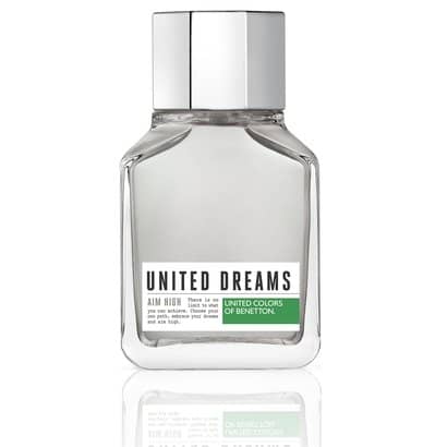 Perfume Masculino United Dreams Aim High Benetton Eau de Toilette 100ml – Masculino-Incolor (Entregue por Zattini)  – Black Friday 2018