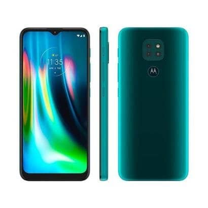 Smartphone Motorola Moto G9 Play 64GB – 4G Octa-Core 4GB RAM 6,5” Câm. Tripla + Selfie 8MP – Unissex-Verde (Entregue por Zattini)  – Black Friday 2018