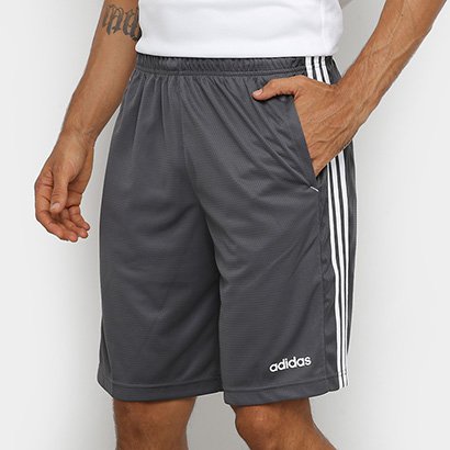 Short Adidas Essential Masculino – Masculino-Grafite (Entregue por Zattini)  – Black Friday 2018