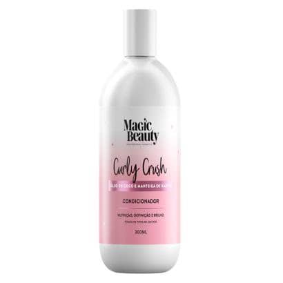 Magic Beauty Curly Crush – Condicionador 300ml – Unissex-Incolor (Entregue por Zattini)  – Black Friday 2018