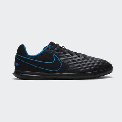 Chuteira Futsal Nike Tiempo Jr Legend 8 Preta Infantil (Entregue por Gaston)  – Black Friday 2018