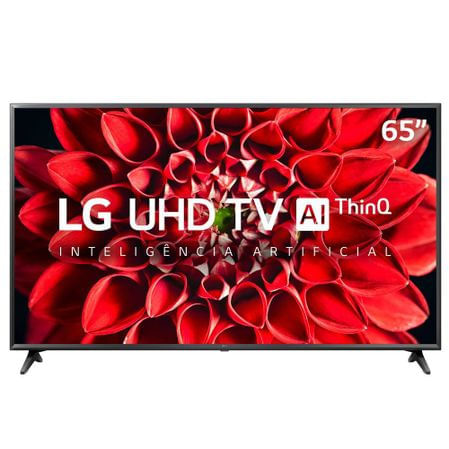Smart TV Ultra HD 4K LED 65 Polegadas LG 65UN7100PSA Preto Bivolt (Entregue por Eletrum)  – Black Friday 2018
