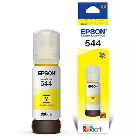 Refil de Tinta Epson T544 Amarelo L3110/3150 (Entregue por Eletrum)  – Black Friday 2018
