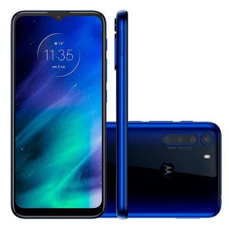 Smartphone Motorola One Fusion Xt2073 – 2 128GB 4GB Azul Safira (Entregue por Eletrum)  – Black Friday 2018