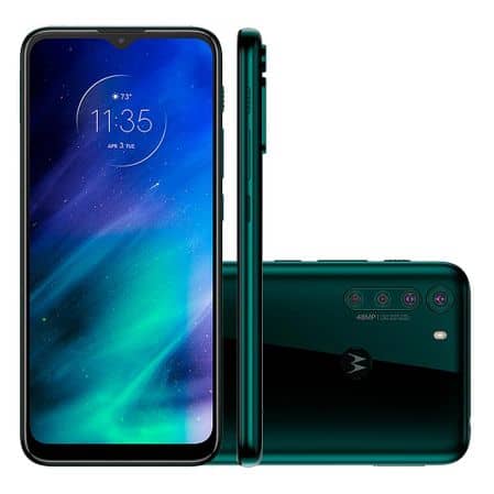 Smartphone Motorola One Fusion Xt2073-2 128GB 4GB Verde Esmeralda (Entregue por Eletrum)  – Black Friday 2018