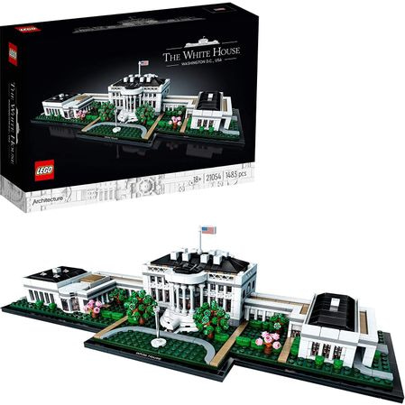 LEGO Architecture – A Casa Branca LEGO 21054 (Entregue por Eletrum)  – Black Friday 2018