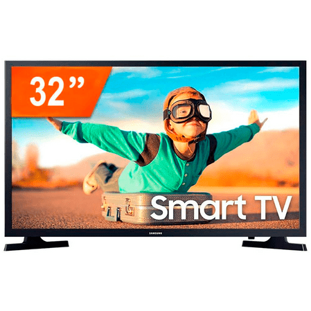 Smart TV LED 32 Polegadas Samsung LH32BETBLGGXZD 2HDMI 1USB Preto Bivolt (Entregue por Eletrum)  – Black Friday 2018
