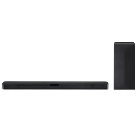 Soundbar LG SN4 2.1 Canais 300W RMS DTS Virtual X Bluetooth USB Preto Bivolt (Entregue por Eletrum)  – Black Friday 2018