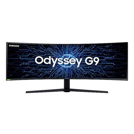 Monitor Gamer Samsung Odyssey 49’’ Curvo série G9 Freesync Branco/Preto Bivolt (Entregue por Eletrum)  – Black Friday 2018
