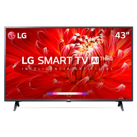 Smart TV LG 43″ Full HD 43LM6370 WiFi Bluetooth HDR ThinQAI compatível com Inteligência Artificial 2021 (Entregue por Eletrum)  – Black Friday 2018