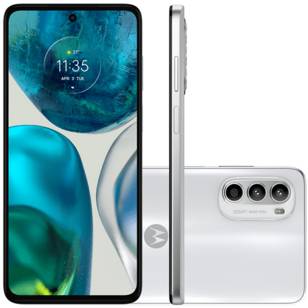 Smartphone Motorola Moto G52 XT2221-2 Tela 6.6’’ 4GB RAM 128GB Branco (Entregue por Eletrum)  – Black Friday 2018