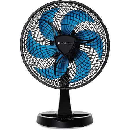 Ventilador Cadence New Windy VTR560 30cm Preto 110V (Entregue por Eletrum)  – Black Friday 2018