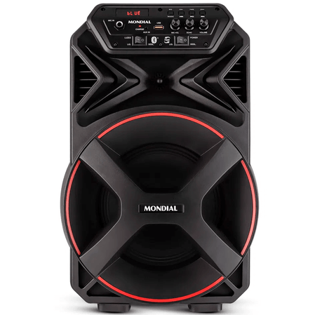 Caixa Amplificada Mondial CM-250 Connect Party Plus 250W Preto Bivolt (Entregue por Eletrum)  – Black Friday 2018