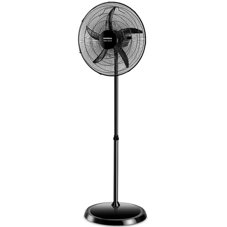 Ventilador de Coluna Mondial Turbo Pro 55 com 5 Pas Preto Bivolt (Entregue por Eletrum)  – Black Friday 2018