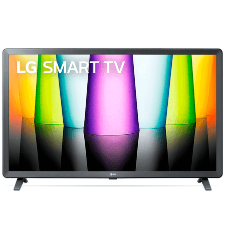 Smart Tv LG HD 32 Polegadas 32LQ620BPSB com Inteligência Artificial ThinQ Preto Bivolt (Entregue por Eletrum)  – Black Friday 2018