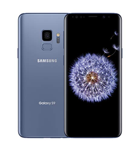 Samsung Galaxy S9 Factory Unlocked Smartphone 64GB – Coral Blue – US Warranty [SM-G960UZBAXAA]