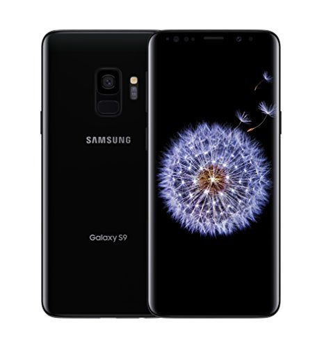 Samsung Galaxy S9 G960U 64GB Unlocked GSM 4G LTE Phone w/ 12MP Camera – Midnight Black