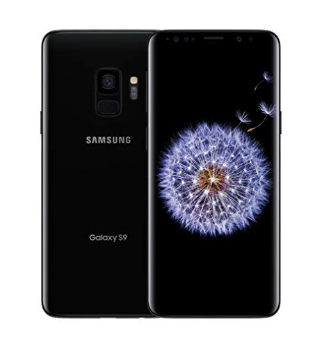 Samsung Galaxy S9 G960U 64GB Unlocked 4G LTE Phone w/ 12MP Camera – Midnight Black