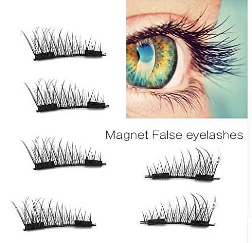 Beleza 3D Magnetic Eyelashes Dual Magnet Glue-free Natural Comfortable Look Best False Lashes for 2018