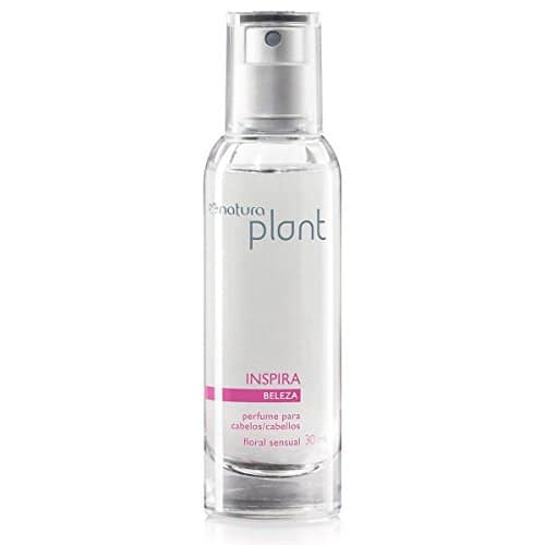 Linha Plant (Finaliza) Natura – Perfume para Cabelos Inspira Beleza 30 Ml – (Natura Plant (Finishing) Collection – Inspire Beauty Hair Perfume 1.01 Fl Oz)