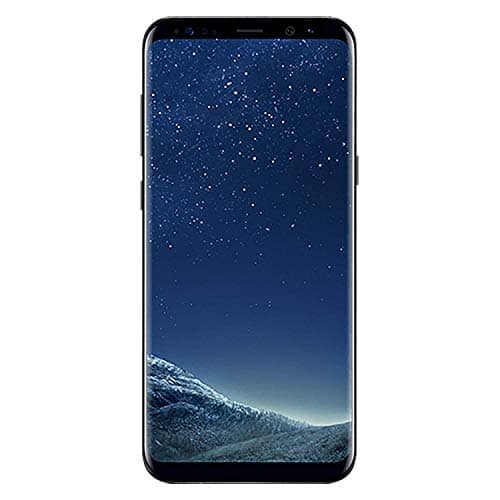 Samsung Galaxy S8 (G950u GSM only) 5.8\” Unlocked Smartphone for All GSM Carriers – Midnight Black (Renewed)