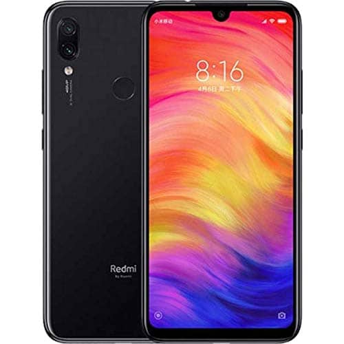 Xiaomi Redmi Note 7 128GB + 4GB RAM 6.3\” FHD+ LTE Factory Unlocked 48MP GSM Smartphone (Global Version) (Space Black)