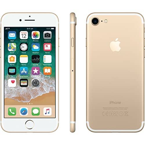 Apple iPhone 7 , GSM Unlocked, 128GB – Gold (Renewed)