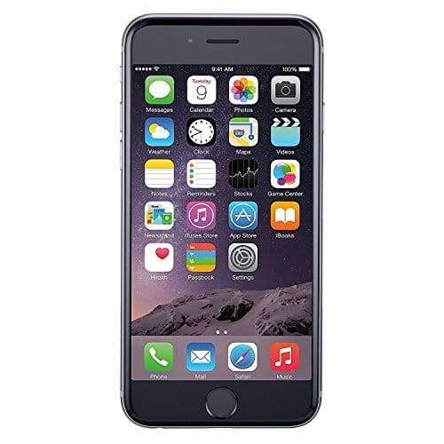 Apple iPhone 6, GSM Unlocked, 64GB – Space Gray (Renewed)