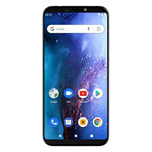 BLU Vivo Go 6.0 HD+ Display Smartphone with Android 9 Pie -Black