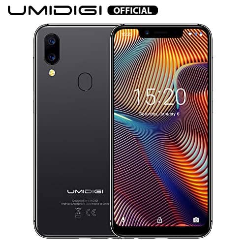 UMIDIGI A3 Pro GSM Unlocked Cell Phones 3GB+32GB(Expandable Storage to 256G) 5.7\” inch 19:9 Full-Screen Display 12MP + 5MP Dual Camera Global Band Dual 4G LTE 2 + 1 Card Slots Android 8.1(Gray)