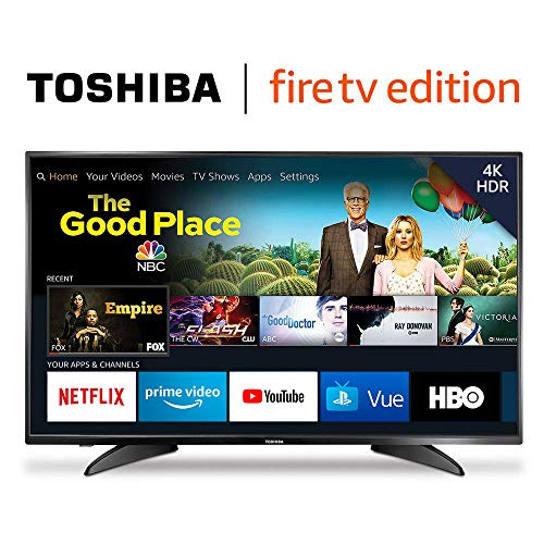 Toshiba 50LF621U19 50-inch 4K Ultra HD Smart LED TV HDR – Fire TV Edition