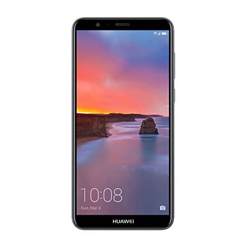 Huawei Mate SE Factory Unlocked 5.93\” – 4GB/64GB Octa-core Processor| 16MP + 2MP Dual Camera| GSM Only |Grey (US Warranty)