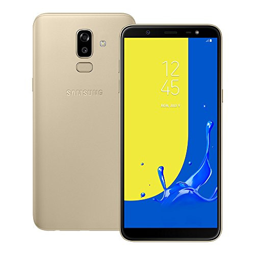 Samsung Galaxy J8 (SM-J810Y/DS) 3GB / 32GB 6.0-inches LTE Dual SIM Factory Unlocked – International Stock No Warranty (Gold)