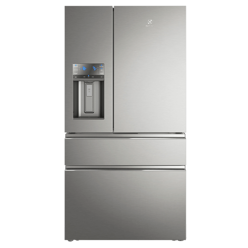 Geladeira Electrolux Frost Free Inverter 540L FlexiSpace Conectada Wi-fi 3 Portas Cor Inox (DM91X) (Entregue por Electrolux)  – Black Friday 2018