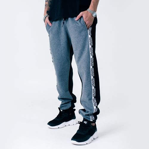 Calça Jogging Masculina Anjuss Popstar Mescla escuro PP (Entregue por Anjuss)  – Black Friday 2018