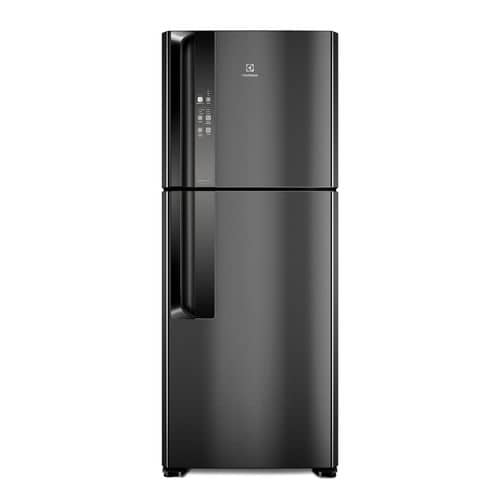 Geladeira Electrolux Frost Free Inverter 431L AutoSense Duplex Cor Black Inox Look (IF55B) (Entregue por Electrolux)  – Black Friday 2018