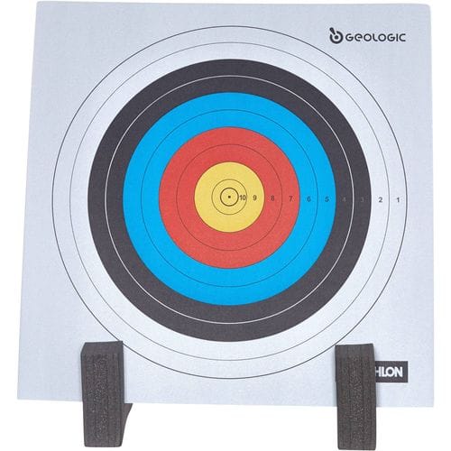 Alvo para arco e flecha Discovey de Espuma Geologic – TARGET DISCOVERY STEEL COLO 1, . (Entregue por Decathlon)  – Black Friday 2018