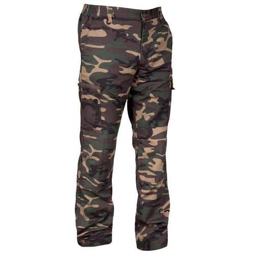 Calça masculina Steppe 300 Woodland Solognac (Entregue por Decathlon)  – Black Friday 2018