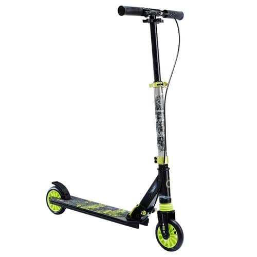 Patinete infantil Mid5 – SCOOTER MID5 BLACK / GREEN, . (Entregue por Decathlon)  – Black Friday 2018