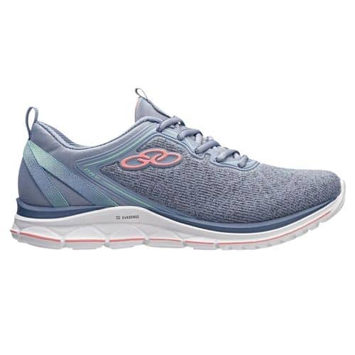 Tênis Olympikus Day Caminhada Azul – Feminino (Entregue por Decathlon)  – Black Friday 2018